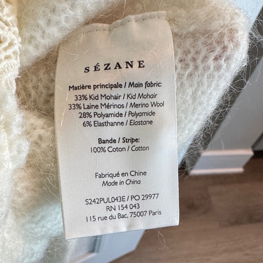 Sezane Astride Sweater - Picture 14 of 16